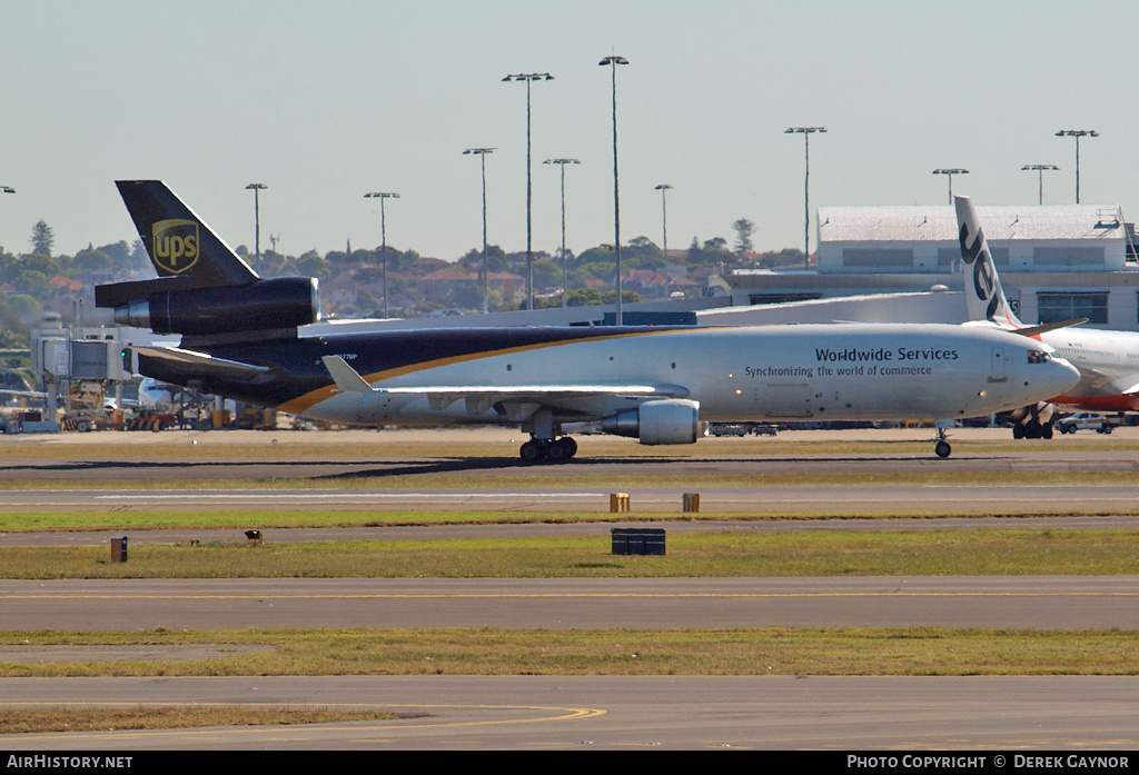 Aircraft Photo of N277UP | McDonnell Douglas MD-11CF | United Parcel Service - UPS | AirHistory.net #260962