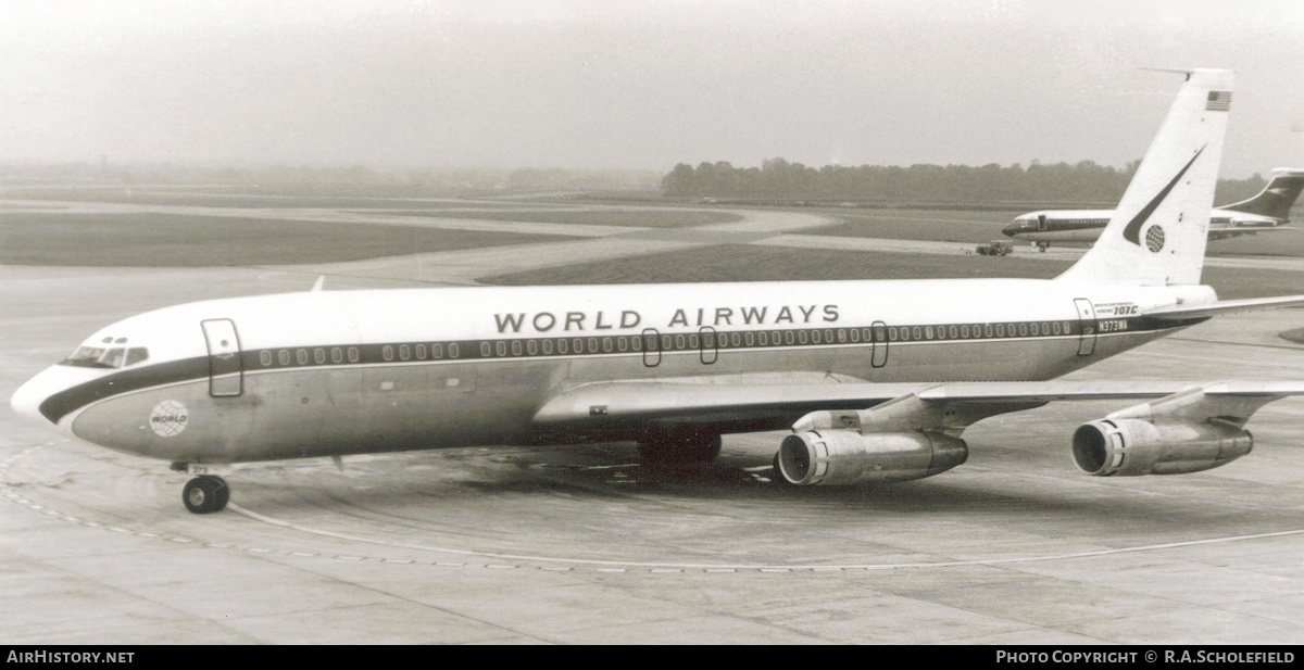 Aircraft Photo of N373WA | Boeing 707-373C | World Airways | AirHistory.net #260975