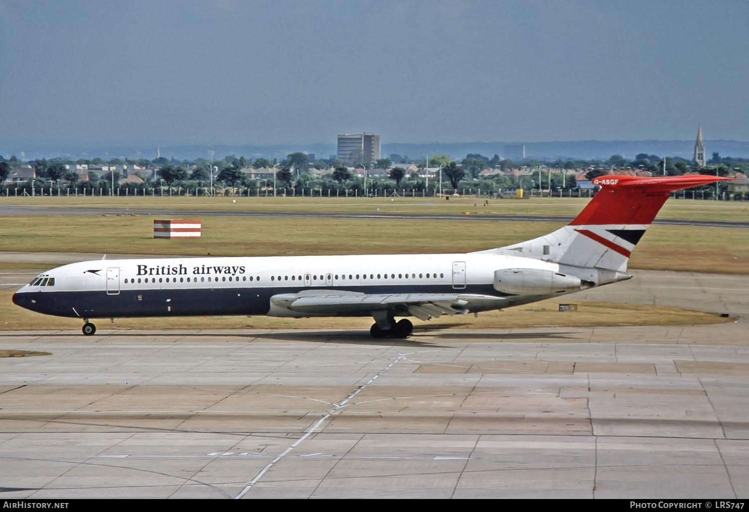 Aircraft Photo of G-ASGF | Vickers Super VC10 Srs1151 | British Airways | AirHistory.net #260980