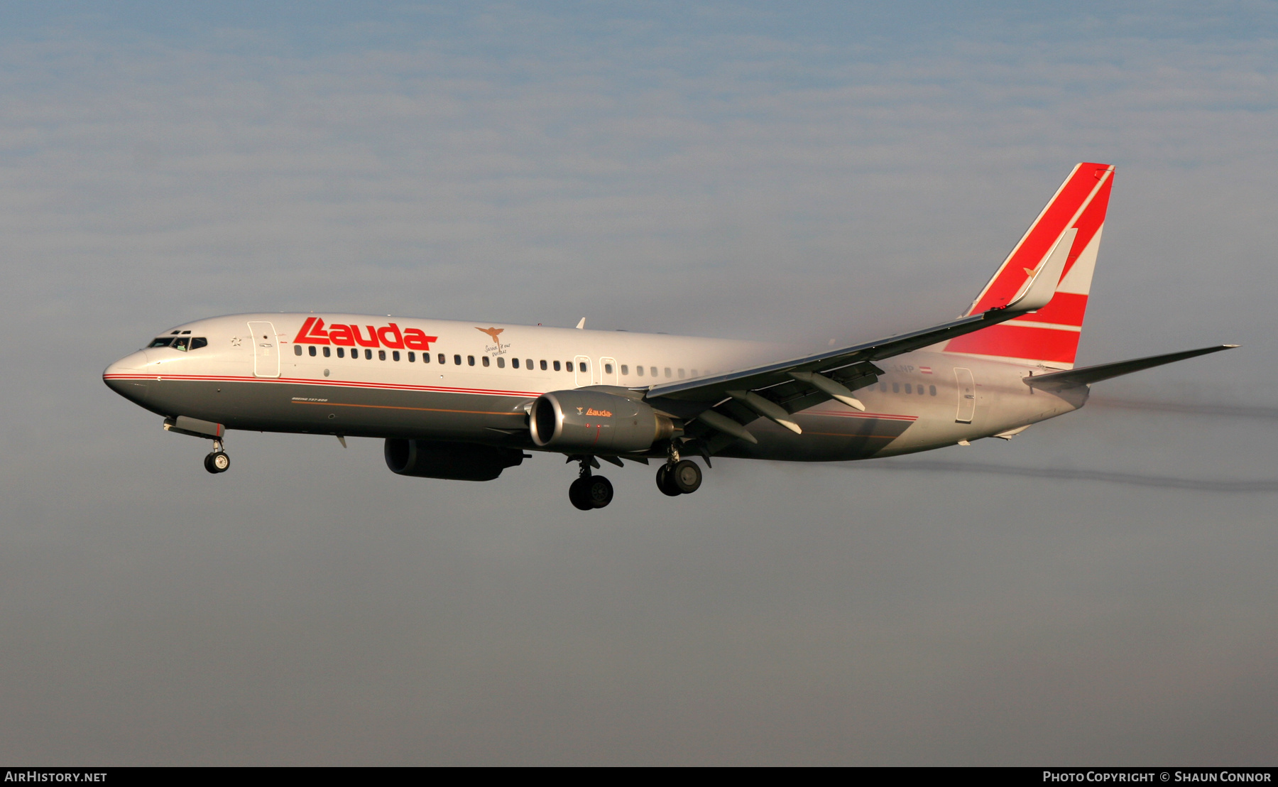 Aircraft Photo of OE-LNP | Boeing 737-8Z9 | Lauda Air | AirHistory.net #260982