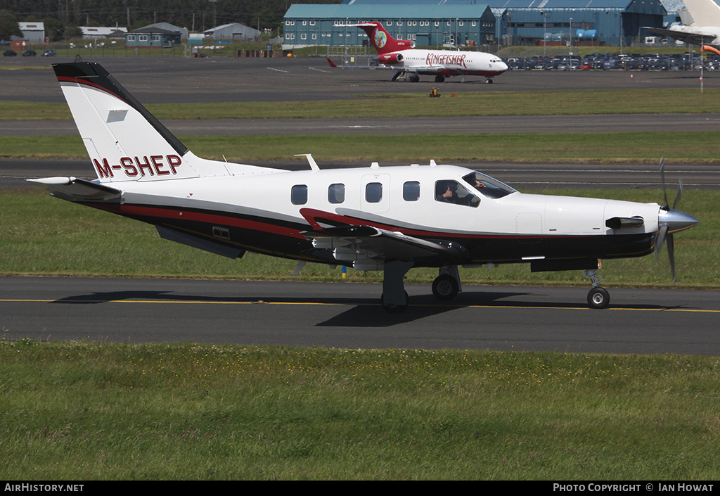 Aircraft Photo of M-SHEP | Socata TBM-850 (700N) | AirHistory.net #260986