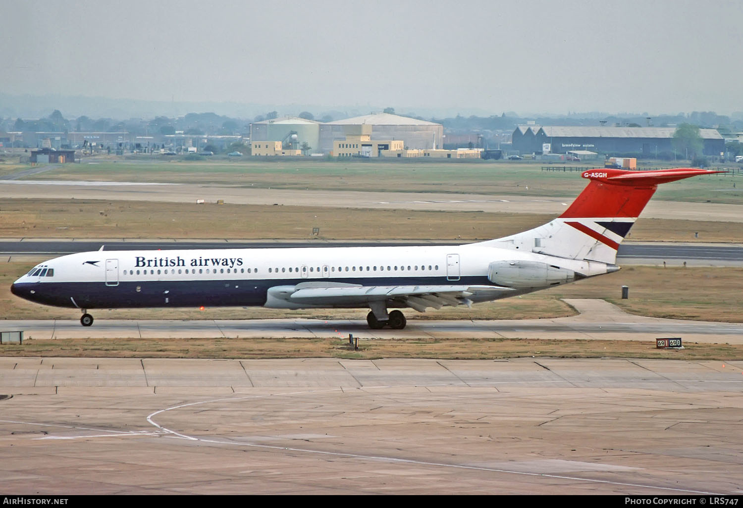 Aircraft Photo of G-ASGH | Vickers Super VC10 Srs1151 | British Airways | AirHistory.net #260988