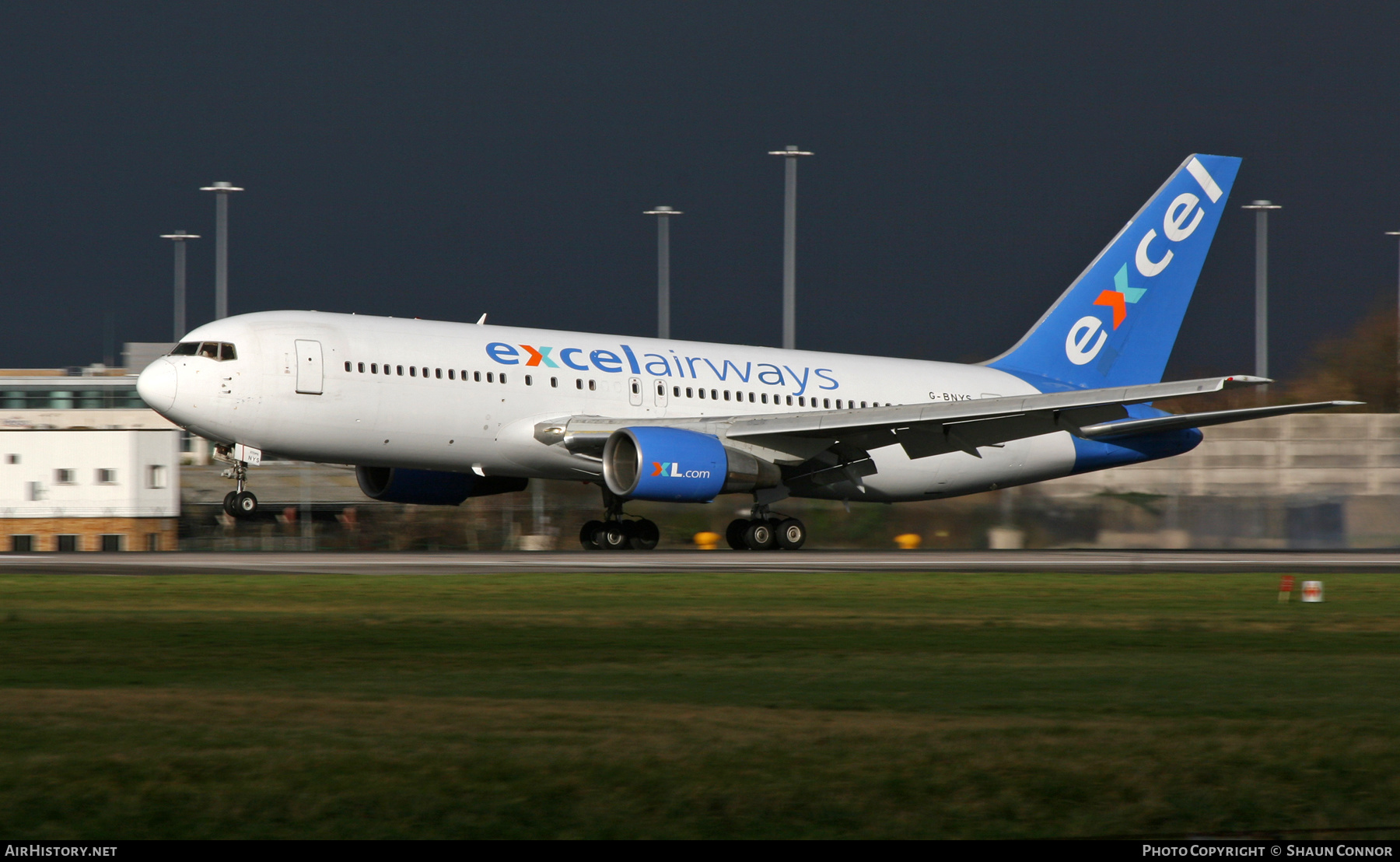 Aircraft Photo of G-BNYS | Boeing 767-204/ER | Excel Airways | AirHistory.net #260990