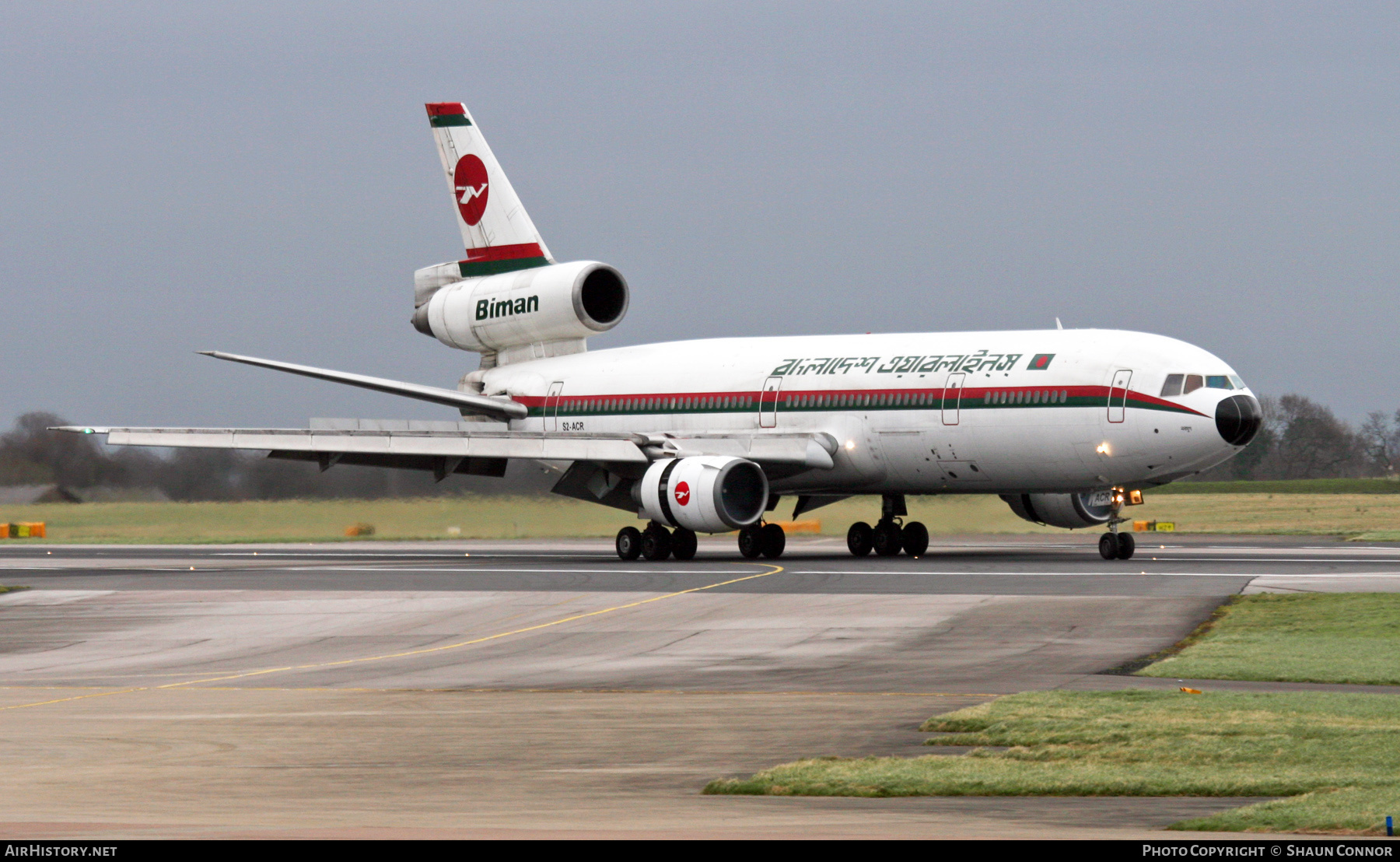 Aircraft Photo of S2-ACR | McDonnell Douglas DC-10-30 | Biman Bangladesh Airlines | AirHistory.net #260991