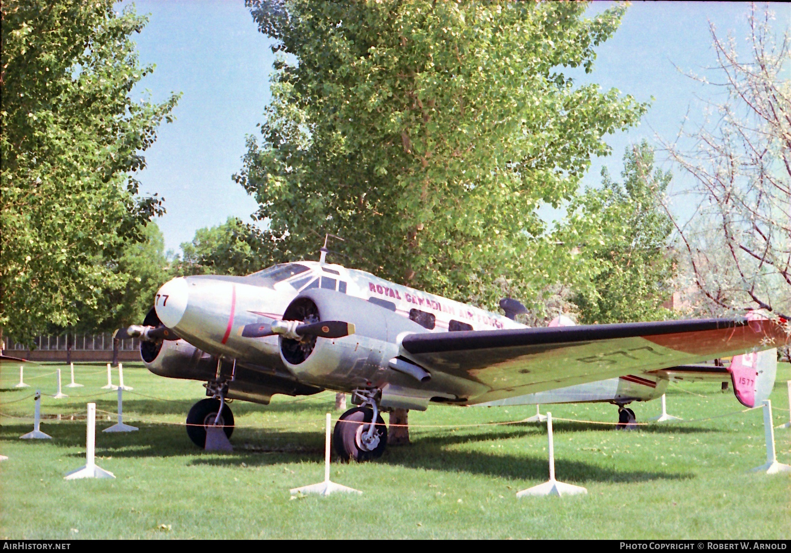 Aircraft Photo of 1577 | Beech Expeditor 3NM | Canada - Air Force | AirHistory.net #260992