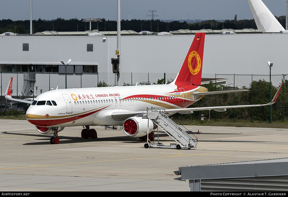 Aircraft Photo of D-AUAH | Airbus A320-214 | Chengdu Airlines | AirHistory.net #260993