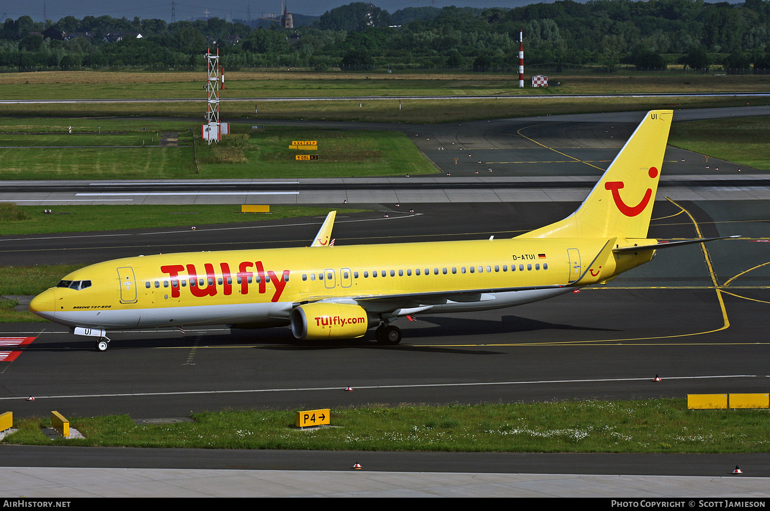 Aircraft Photo of D-ATUI | Boeing 737-8K5 | TUIfly | AirHistory.net #260998