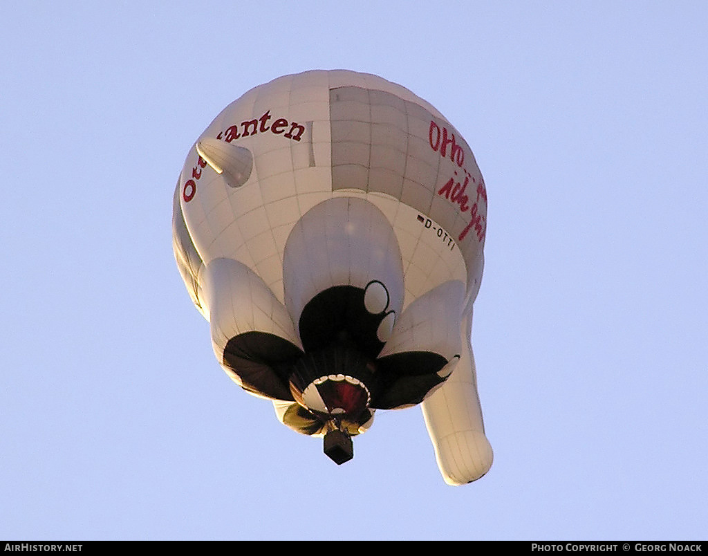 Aircraft Photo of D-OTTI | Schroeder Fire Balloon Elephant | AirHistory.net #261002