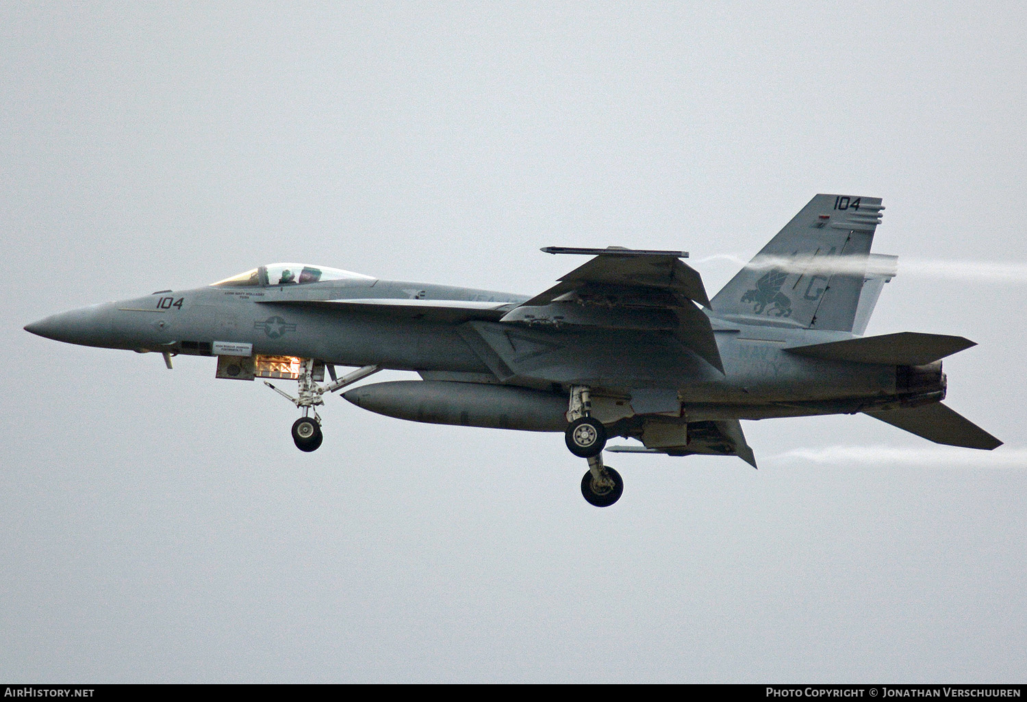 Aircraft Photo of 166604 | Boeing F/A-18E Super Hornet | USA - Navy | AirHistory.net #261005