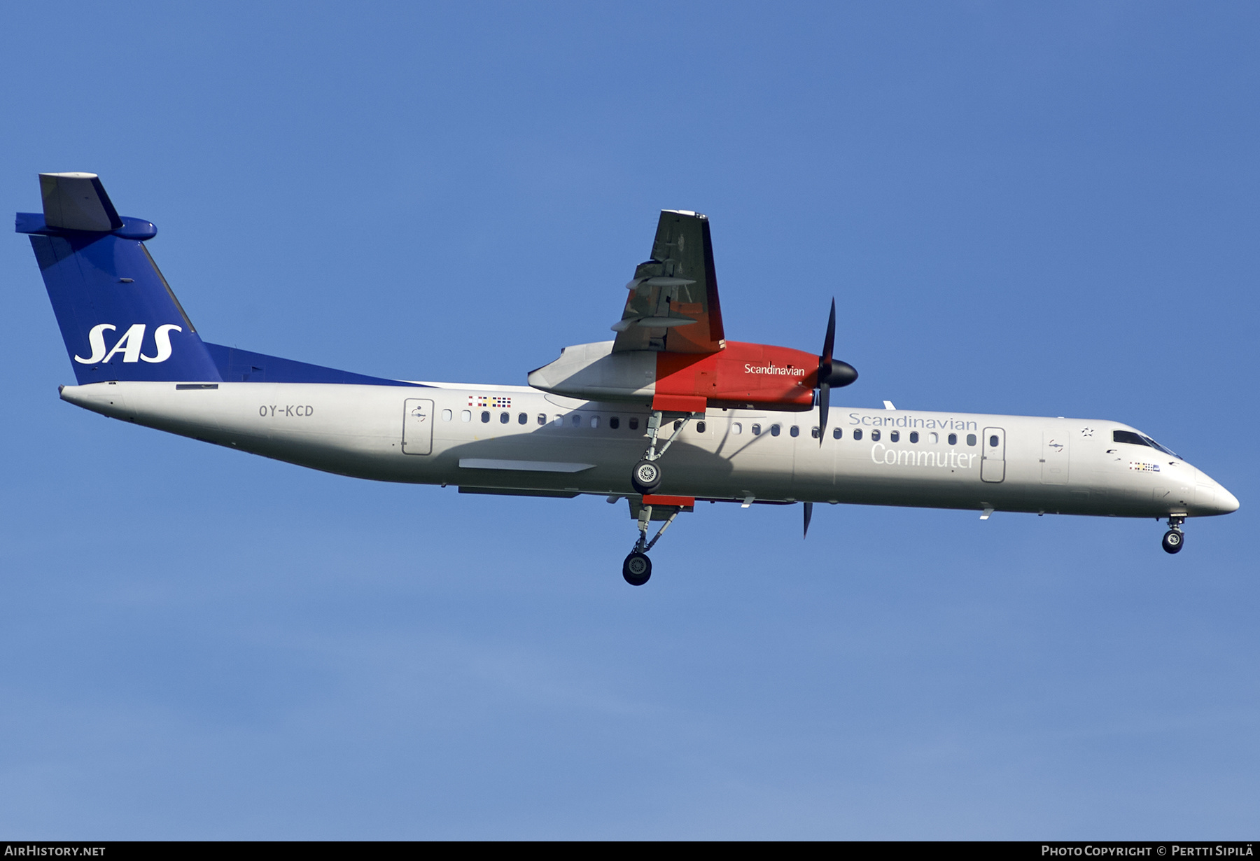 Aircraft Photo of OY-KCD | Bombardier DHC-8-402 Dash 8 | Scandinavian Commuter - SAS | AirHistory.net #261007