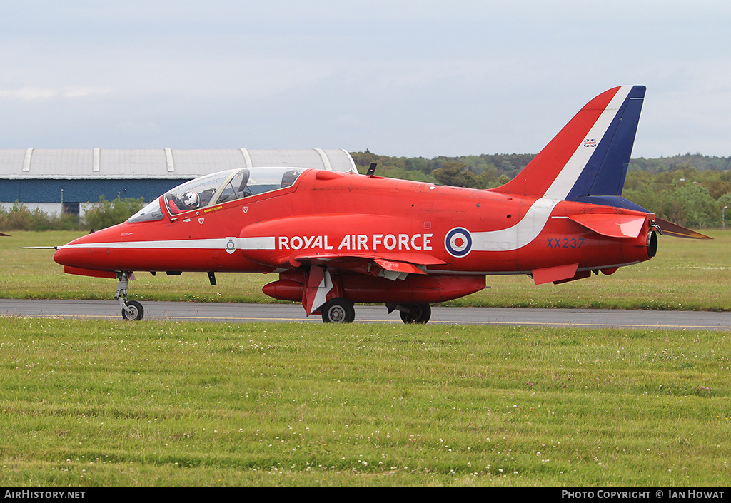 Aircraft Photo of XX237 | British Aerospace Hawk T1 | UK - Air Force | AirHistory.net #261008