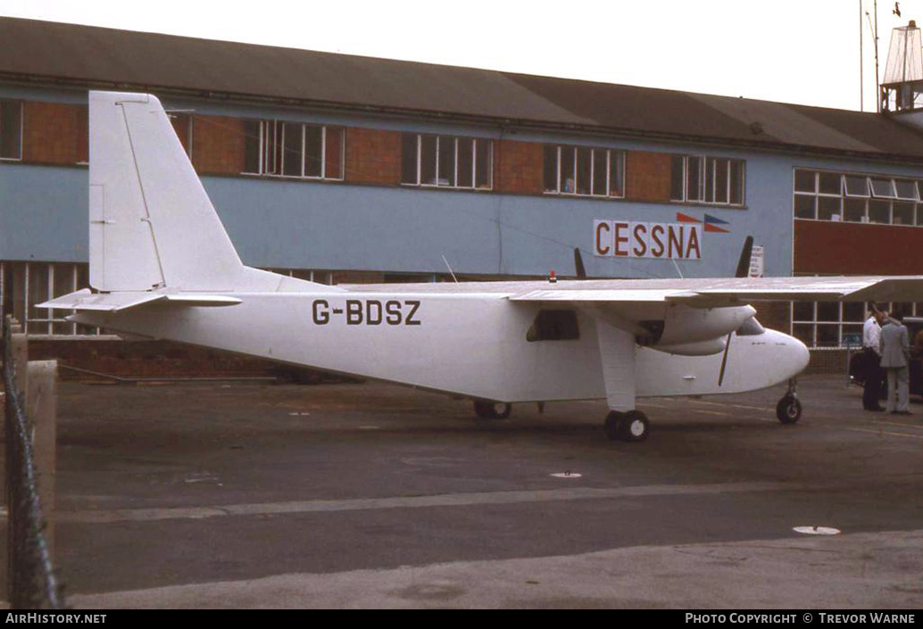 Aircraft Photo of G-BDSZ | Britten-Norman BN-2A-26 Islander | AirHistory.net #261015