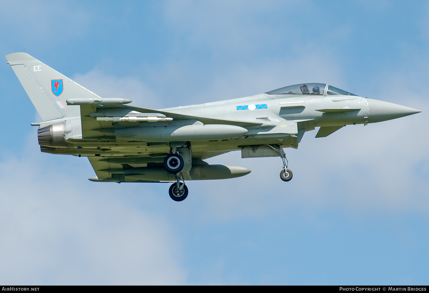 Aircraft Photo of ZK307 | Eurofighter EF-2000 Typhoon FGR4 | UK - Air Force | AirHistory.net #261021