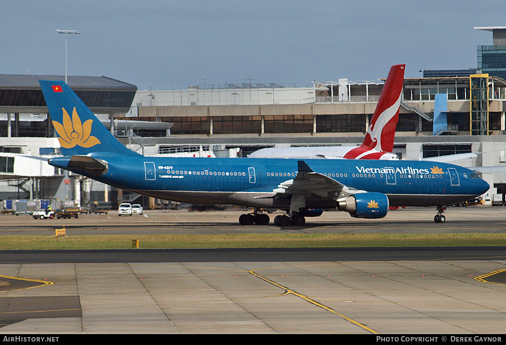 Aircraft Photo of VN-A377 | Airbus A330-223 | Vietnam Airlines | AirHistory.net #261022