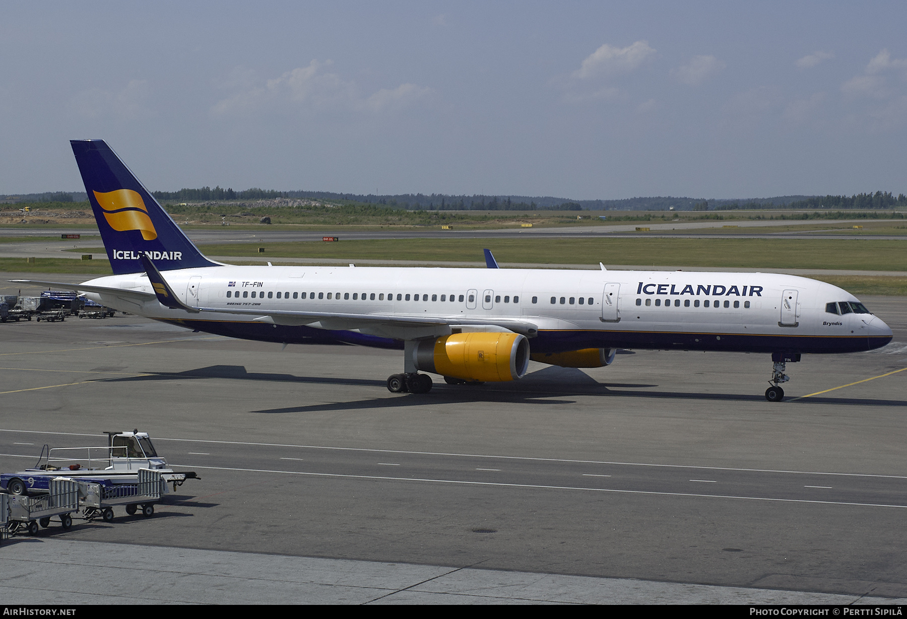 Aircraft Photo of TF-FIN | Boeing 757-208 | Icelandair | AirHistory.net #261026