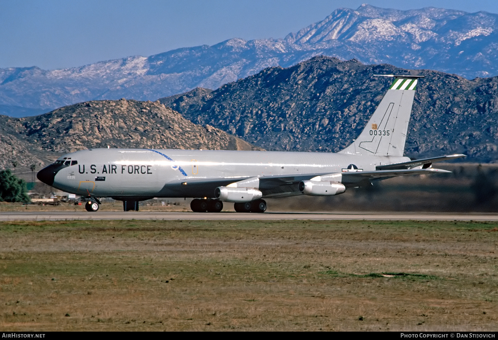 Aircraft Photo of 60-0335 / 00335 | Boeing KC-135Q Stratotanker | USA - Air Force | AirHistory.net #261033