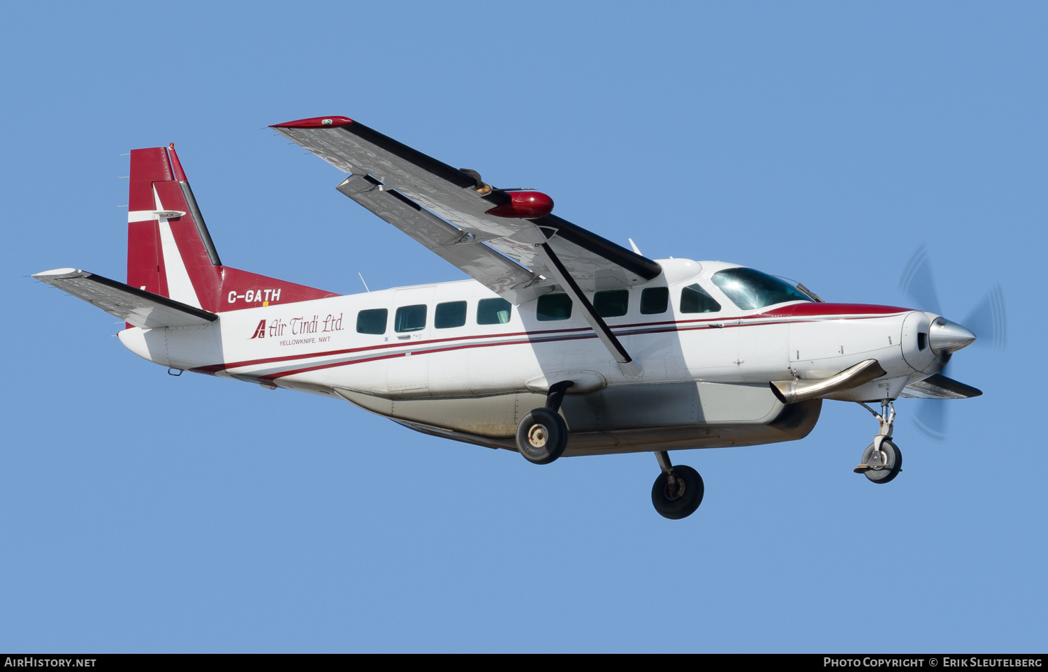 Aircraft Photo of C-GATH | Cessna 208B Grand Caravan | Air Tindi | AirHistory.net #261034