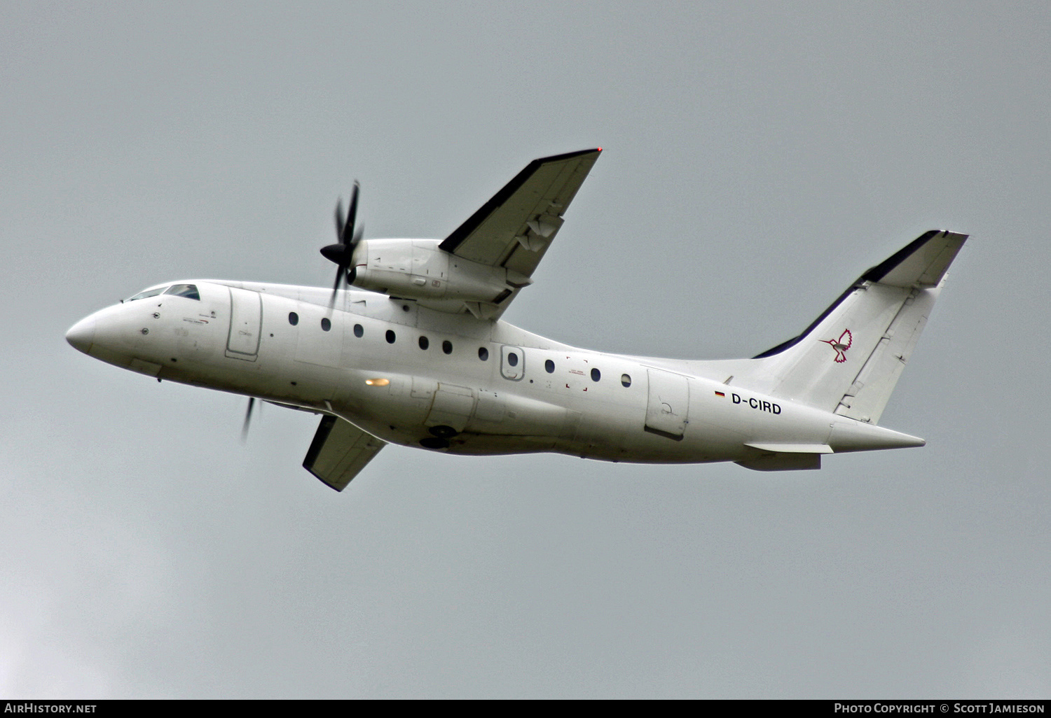 Aircraft Photo of D-CIRD | Dornier 328-110 | MHS Aviation | AirHistory.net #261042