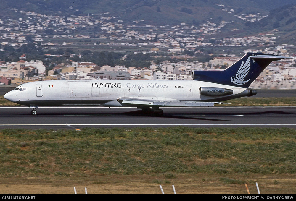 Aircraft Photo of EI-HCC | Boeing 727-223(F) | Hunting Cargo Airlines | AirHistory.net #261054