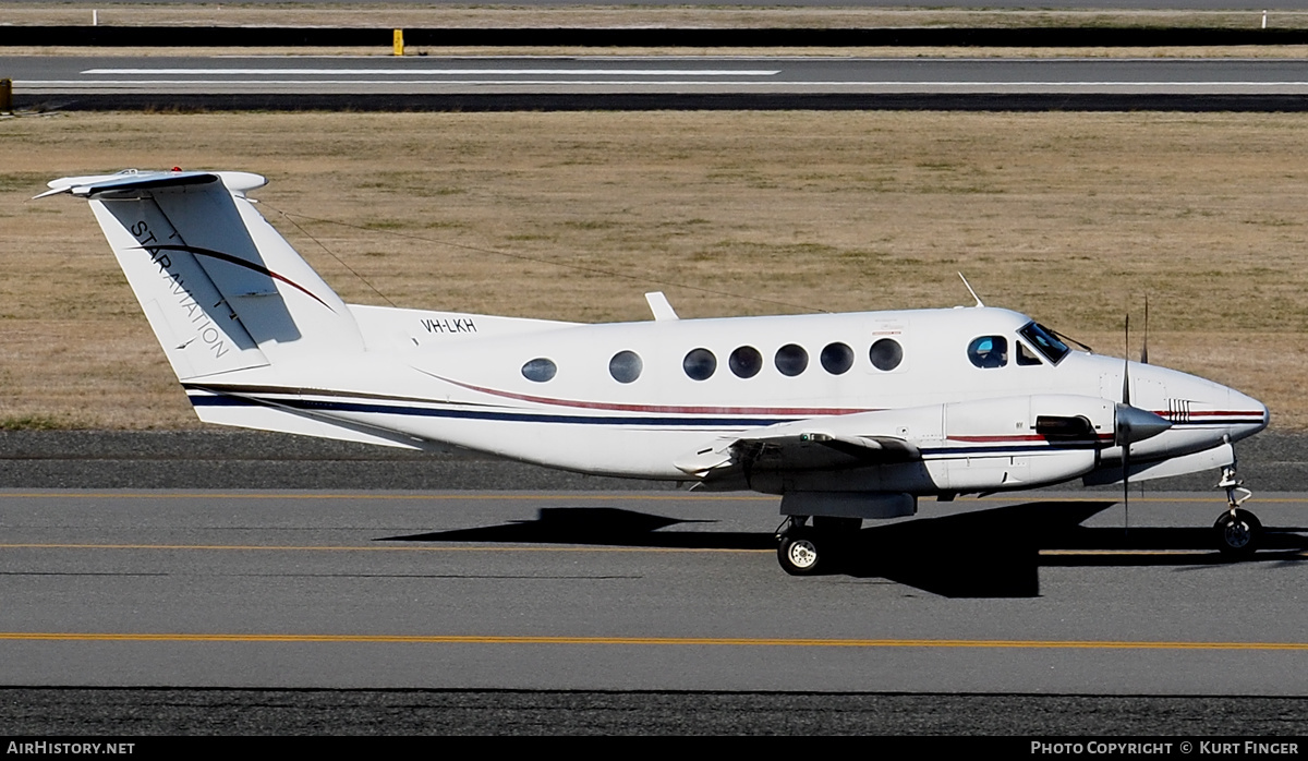 Aircraft Photo of VH-LKH | Beech 200 Super King Air | Star Aviation | AirHistory.net #261064