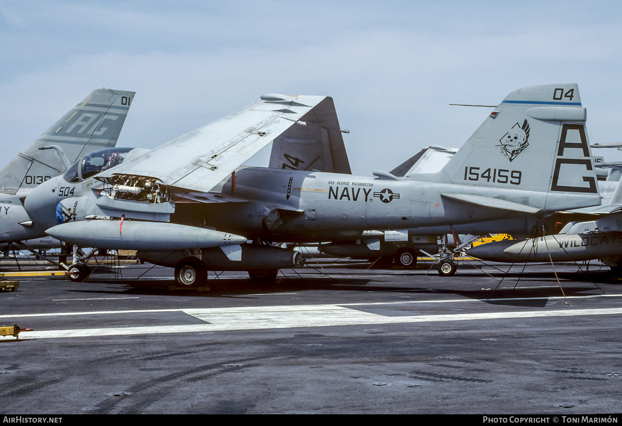 Aircraft Photo of 154159 | Grumman A-6E Intruder | USA - Navy | AirHistory.net #261066
