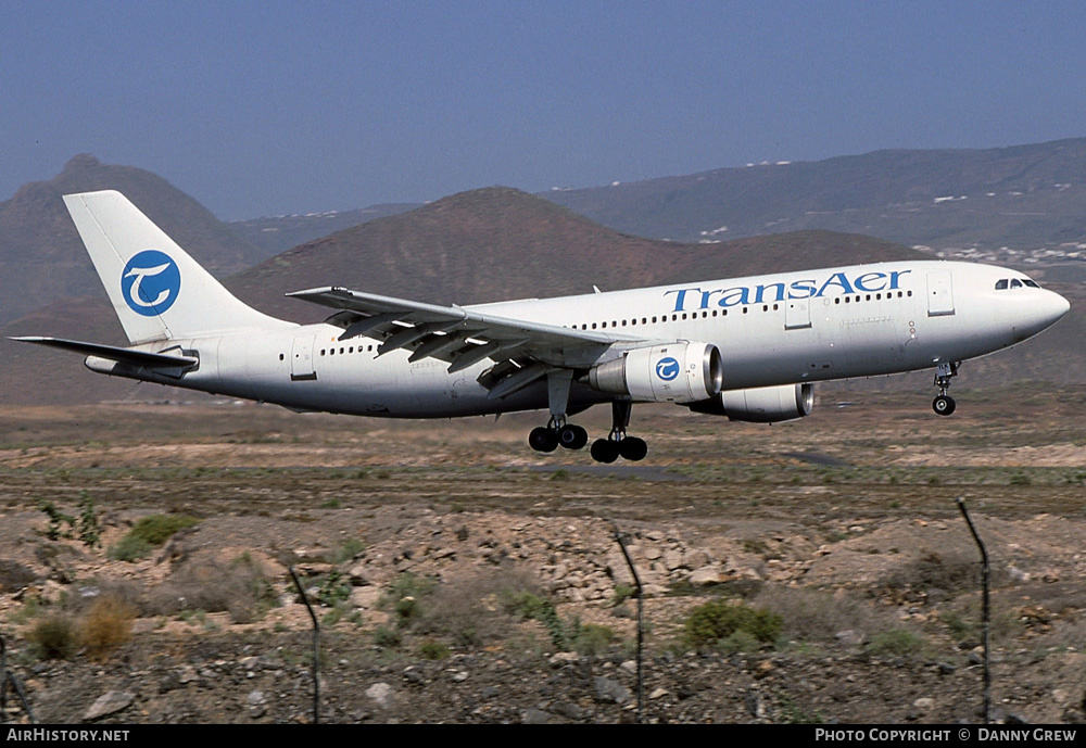 Aircraft Photo of EI-TLK | Airbus A300B4-203 | TransAer International Airlines | AirHistory.net #261067