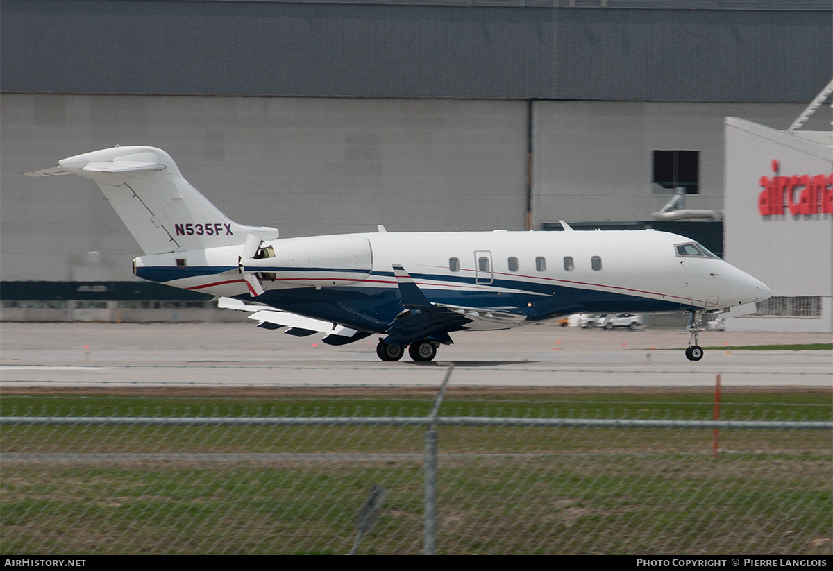 Aircraft Photo of N535FX | Bombardier Challenger 300 (BD-100-1A10) | AirHistory.net #261068
