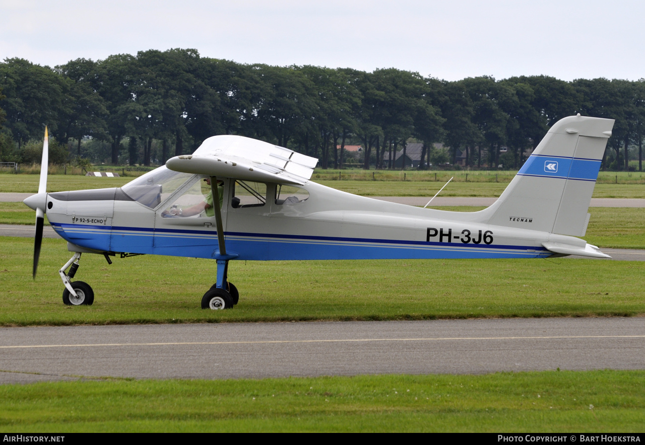 Aircraft Photo of PH-3J6 | Tecnam P-92 Echo | AirHistory.net #261070