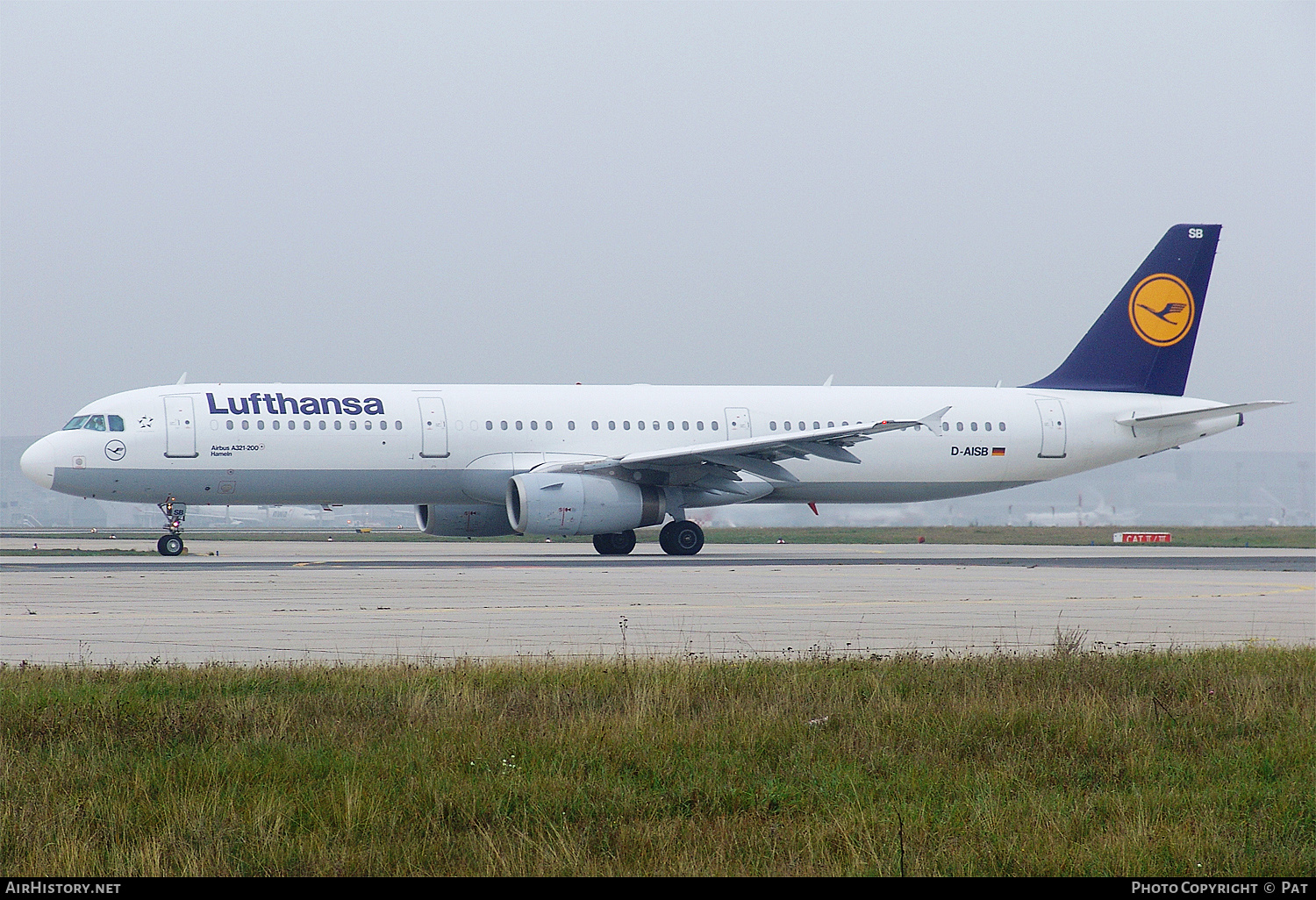 Aircraft Photo of D-AISB | Airbus A321-231 | Lufthansa | AirHistory.net #261072