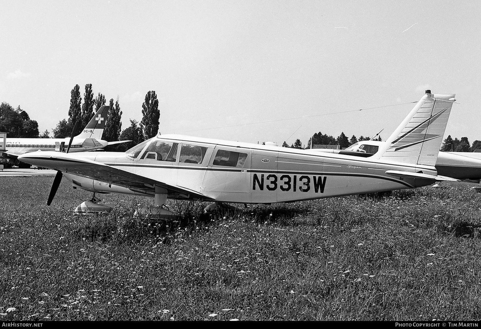 Aircraft Photo of N3313W | Piper PA-32-260 Cherokee Six | AirHistory.net #261073