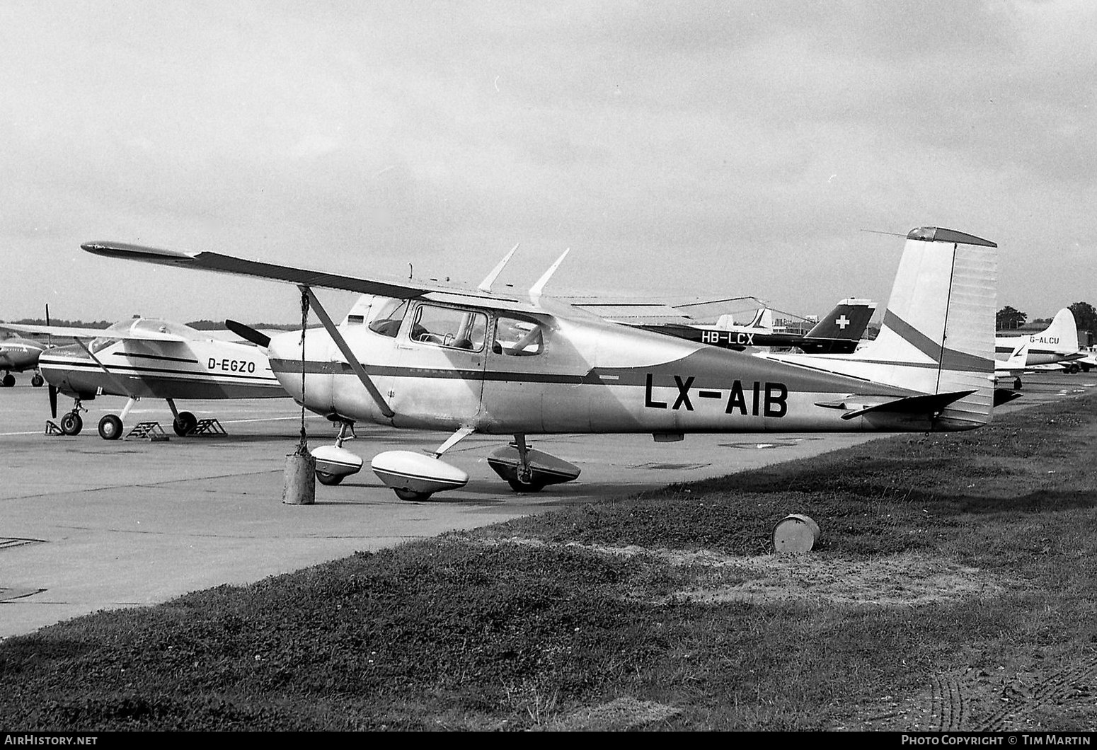 Aircraft Photo of LX-AIB | Cessna 172 | AirHistory.net #261074