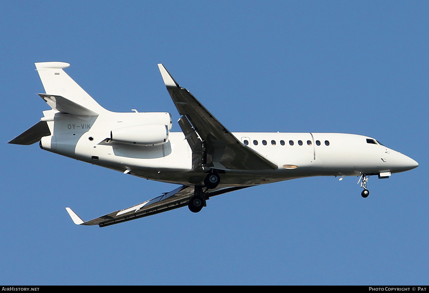 Aircraft Photo of OY-VIK | Dassault Falcon 7X | AirHistory.net #261076