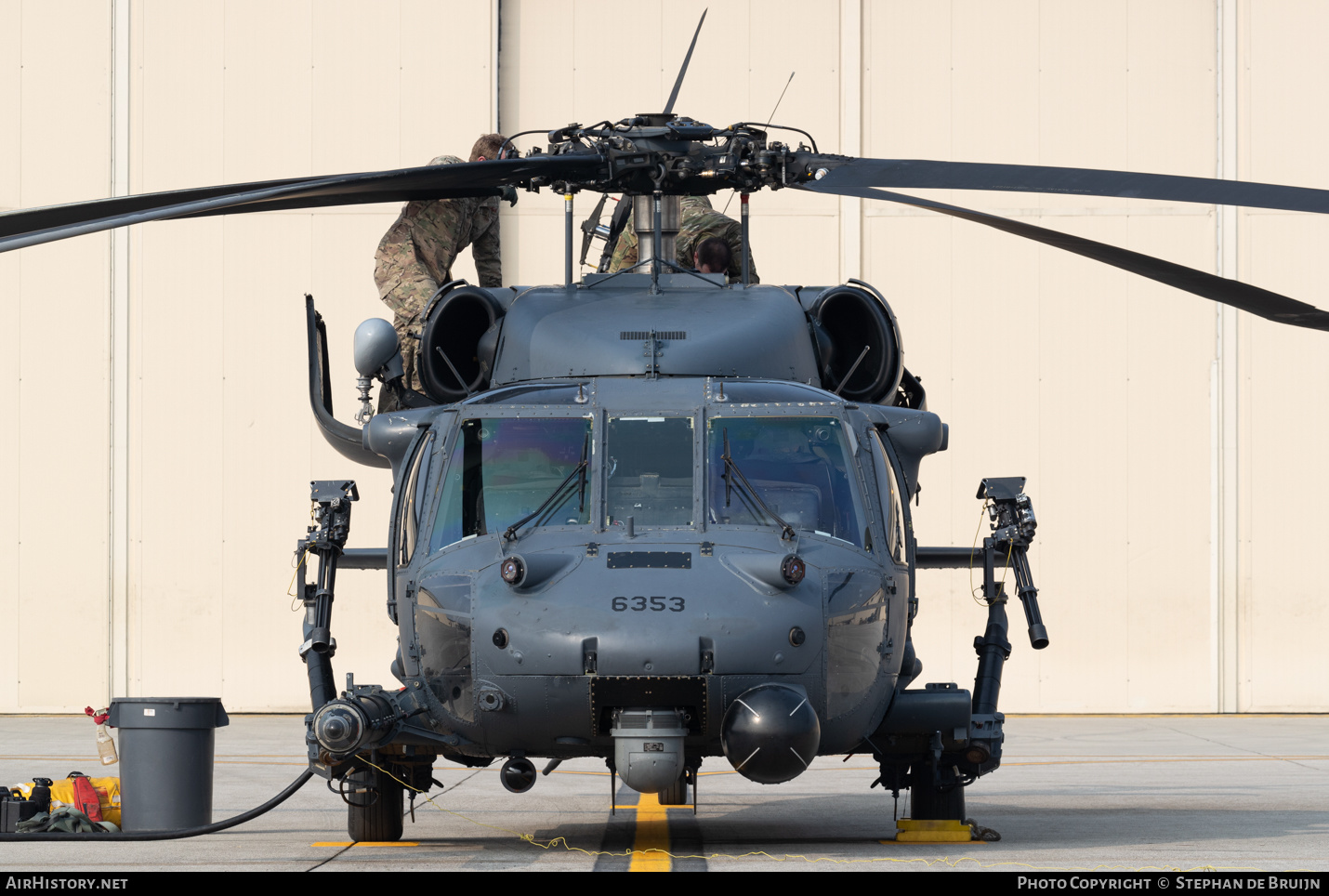Aircraft Photo of 91-26353 / 26353 | Sikorsky HH-60G Pave Hawk (S-70A) | USA - Air Force | AirHistory.net #261077