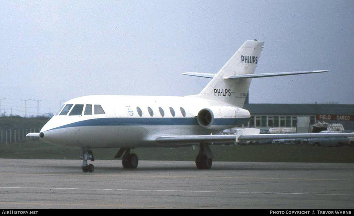 Aircraft Photo of PH-LPS | Dassault Falcon 20C | Philips | AirHistory.net #261082