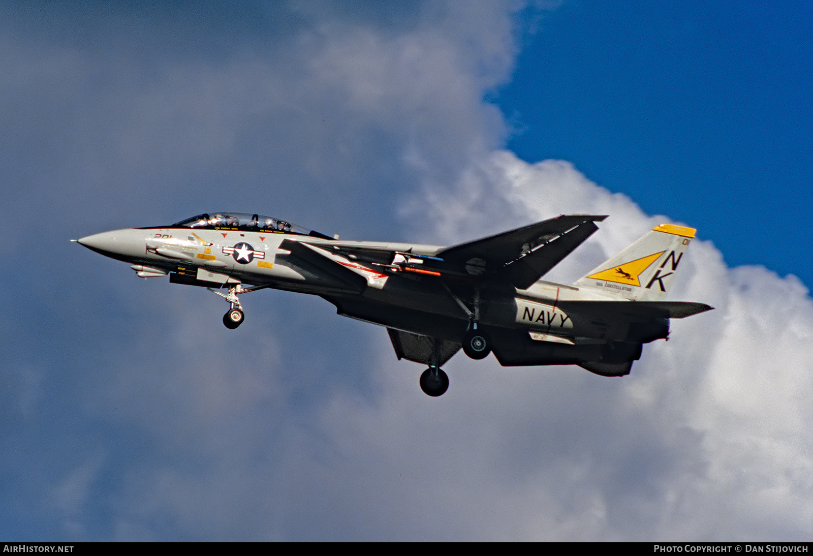 Aircraft Photo of 161606 | Grumman F-14A Tomcat | USA - Navy | AirHistory.net #261088