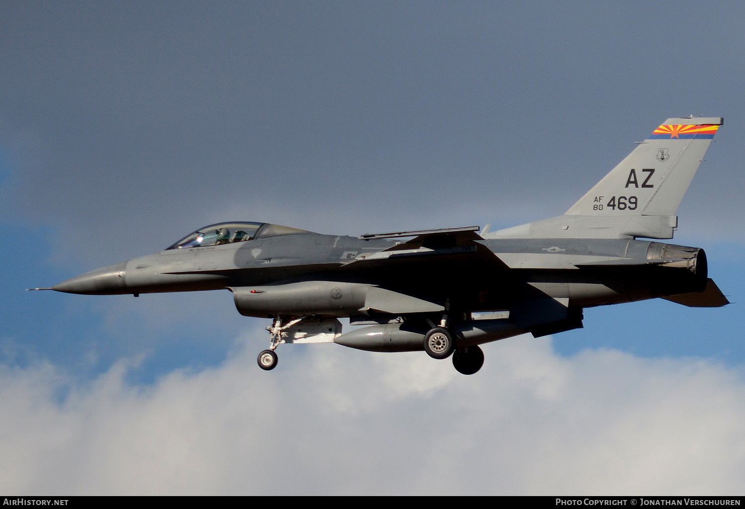 Aircraft Photo of 88-0469 / AF88-469 | General Dynamics F-16CM Fighting Falcon | USA - Air Force | AirHistory.net #261089