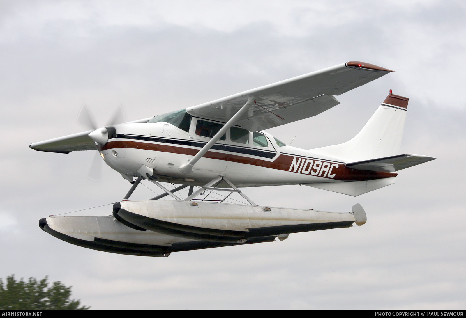Aircraft Photo of N109RC | Cessna U206F Stationair | AirHistory.net #261093