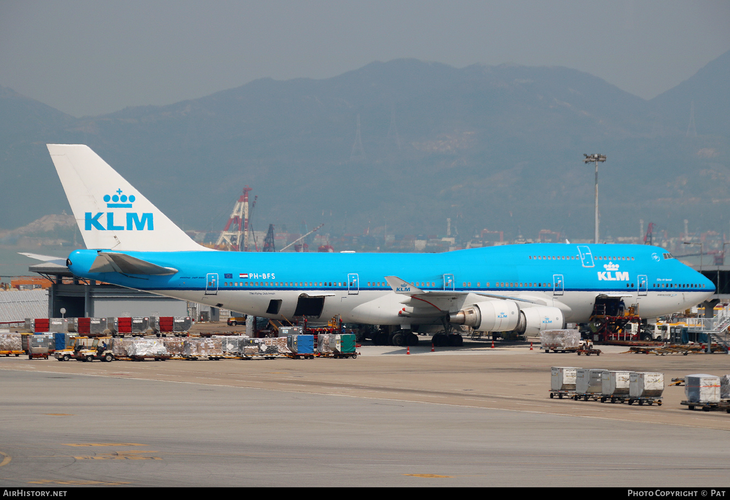 Aircraft Photo of PH-BFS | Boeing 747-406M | KLM - Royal Dutch Airlines | AirHistory.net #261094