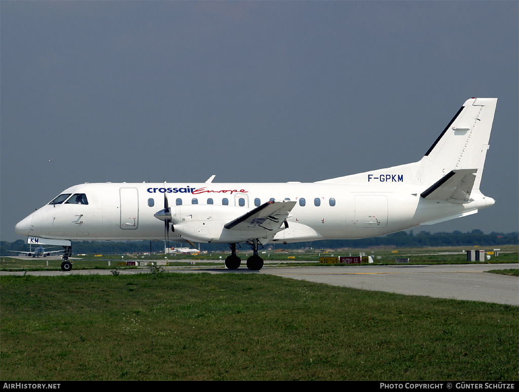 Aircraft Photo of F-GPKM | Saab 340B | Crossair Europe | AirHistory.net #261095