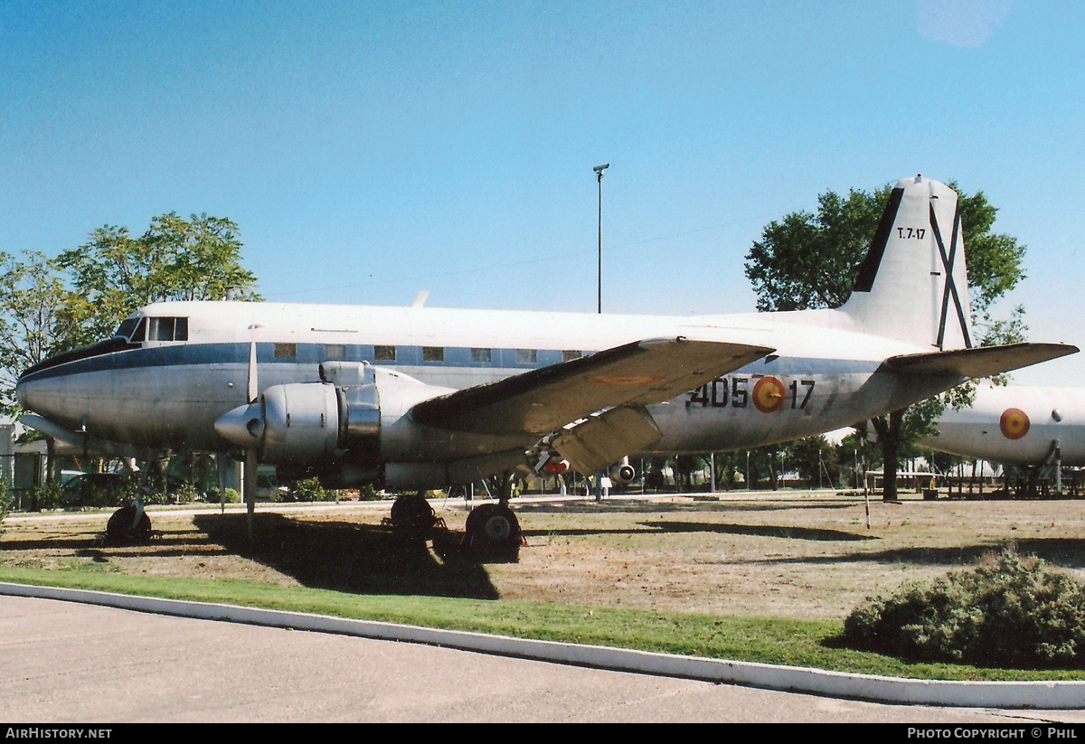 Aircraft Photo of T7-17 | CASA C207C Azor | Spain - Air Force | AirHistory.net #261098