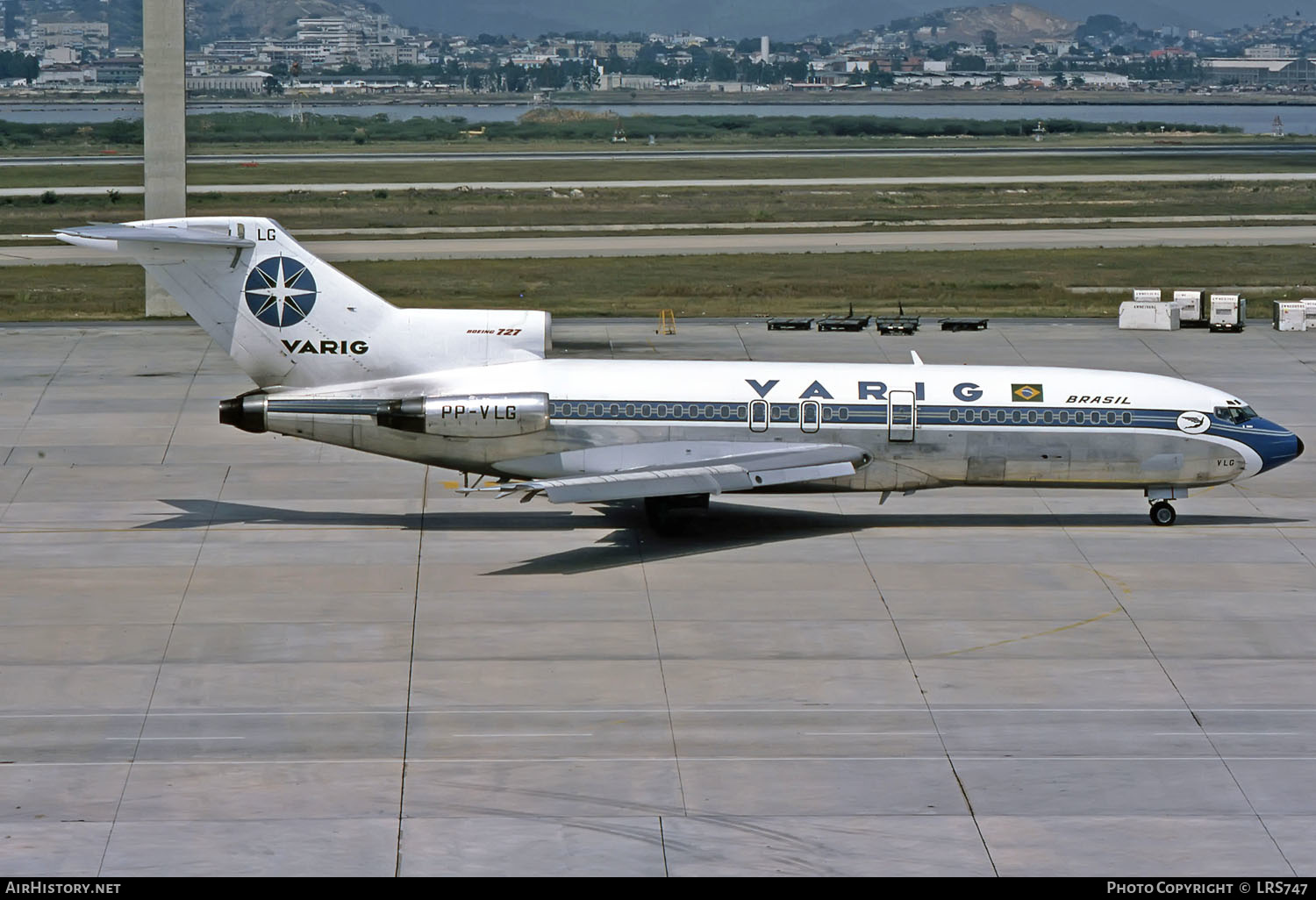 Aircraft Photo of PP-VLG | Boeing 727-41 | Varig | AirHistory.net #261099