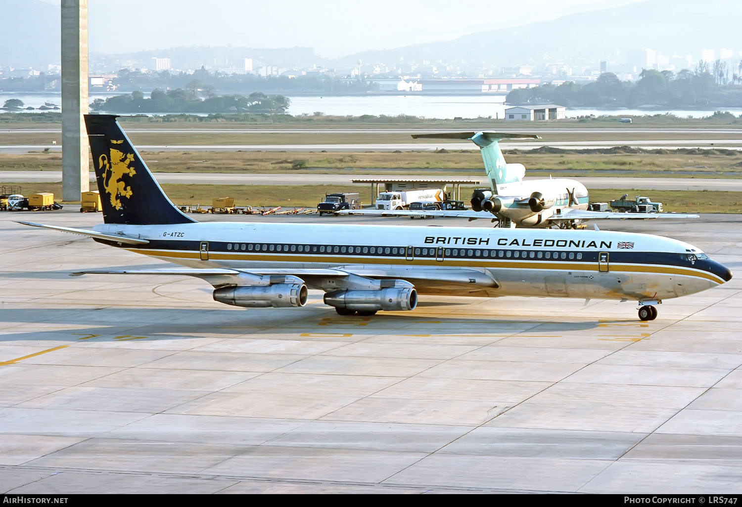 Aircraft Photo of G-ATZC | Boeing 707-365C | British Caledonian Airways | AirHistory.net #261100
