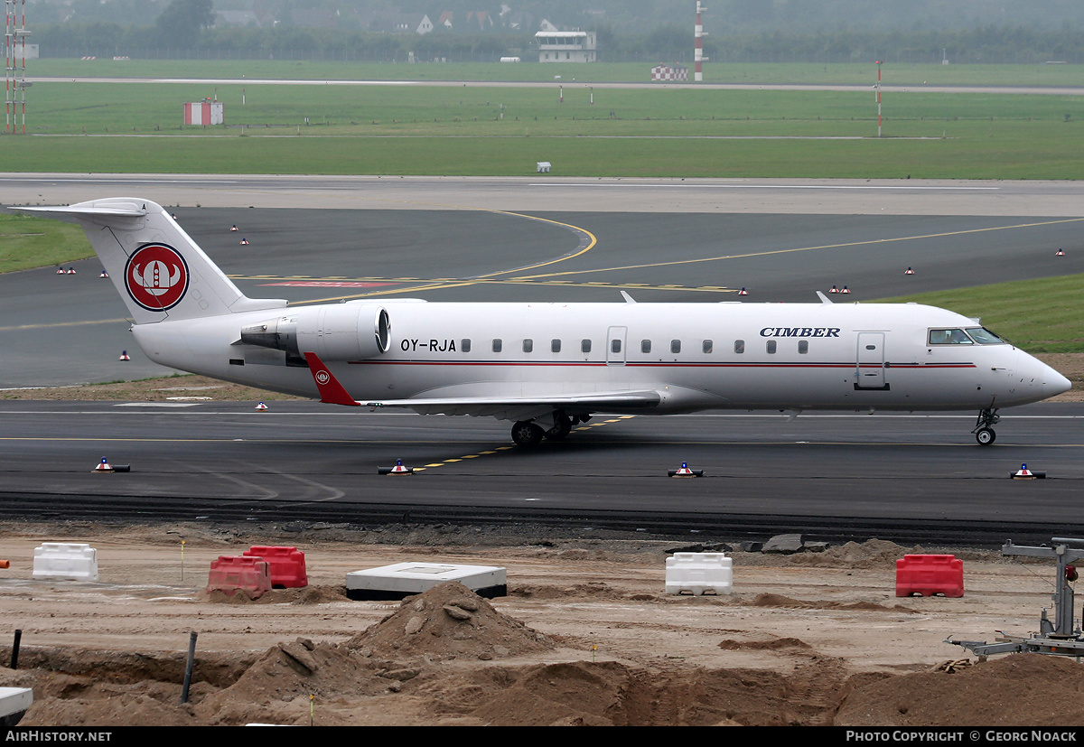 Aircraft Photo of OY-RJA | Bombardier CRJ-200LR (CL-600-2B19) | Cimber Air | AirHistory.net #261106