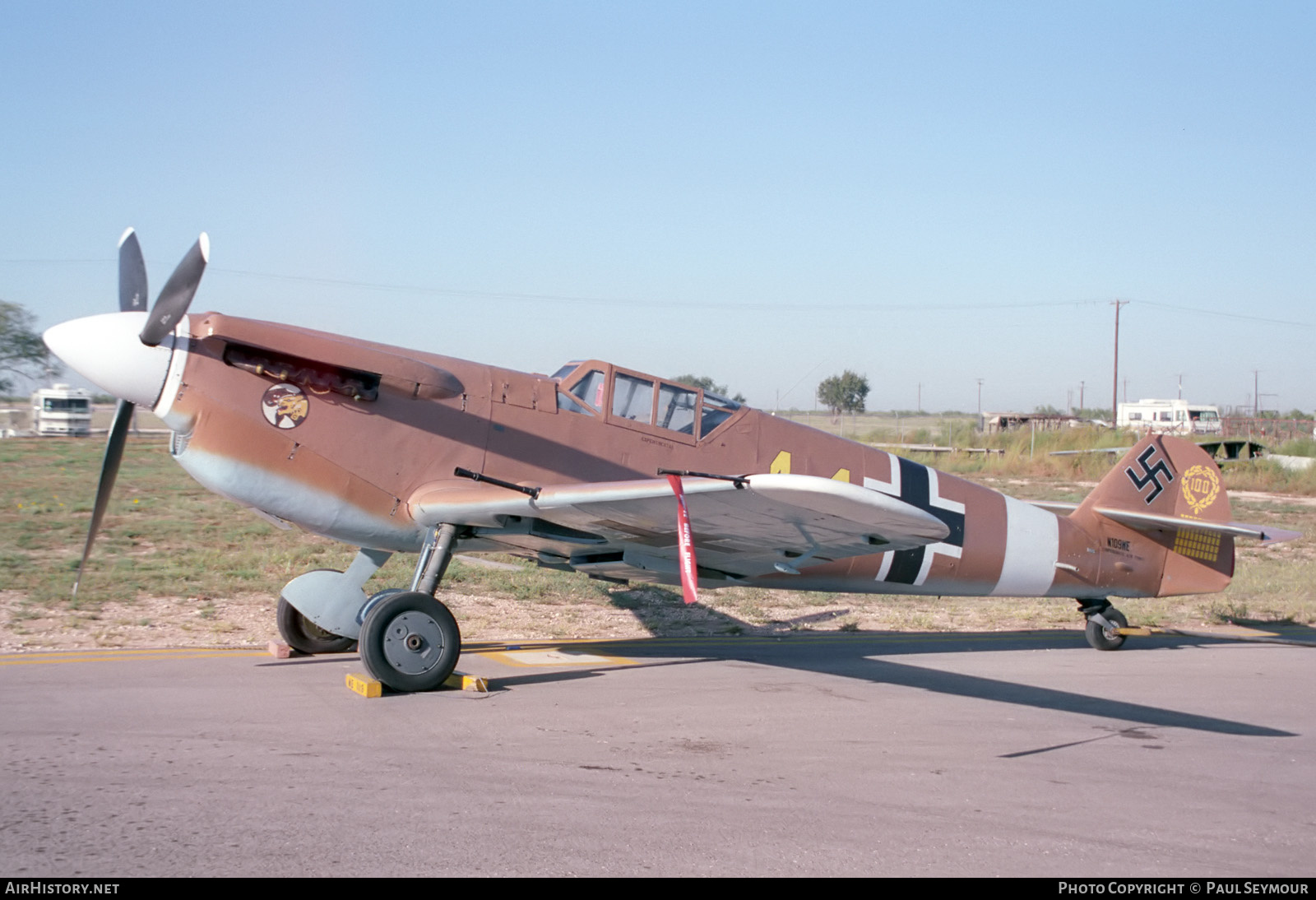 Aircraft Photo of N109ME | Hispano HA-1112-M1L Buchon | Germany - Air Force | AirHistory.net #261110