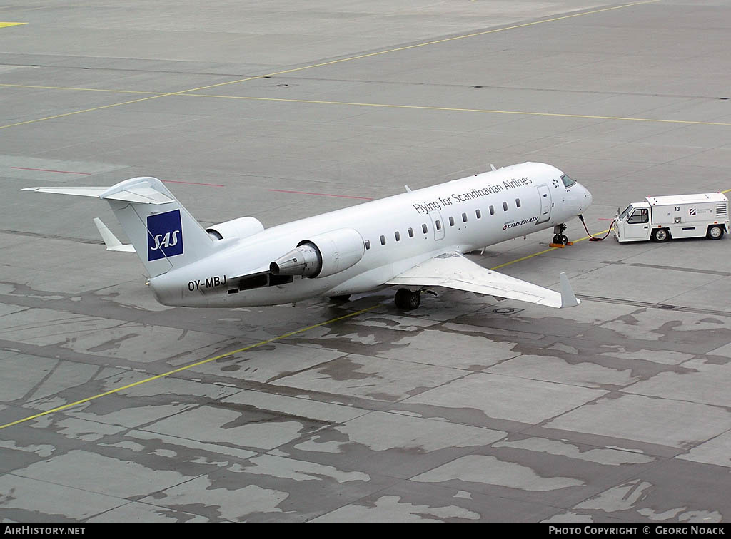 Aircraft Photo of OY-MBJ | Bombardier CRJ-200LR (CL-600-2B19) | Scandinavian Airlines - SAS | AirHistory.net #261111