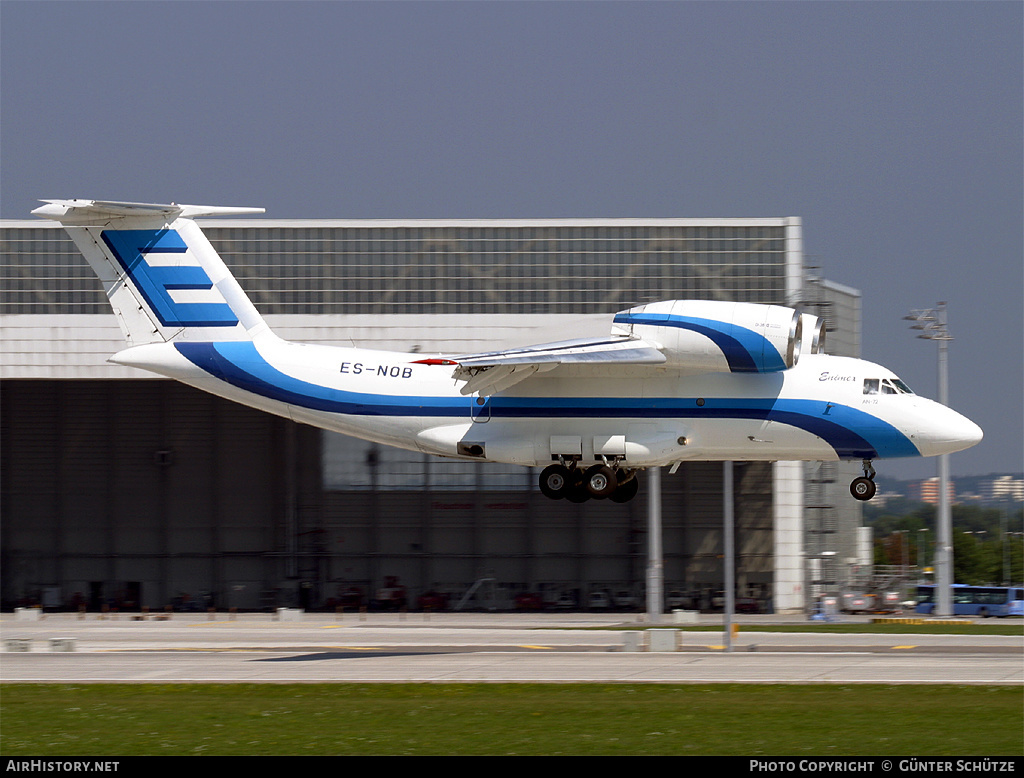 Aircraft Photo of ES-NOB | Antonov An-72-100 | Enimex | AirHistory.net #261112