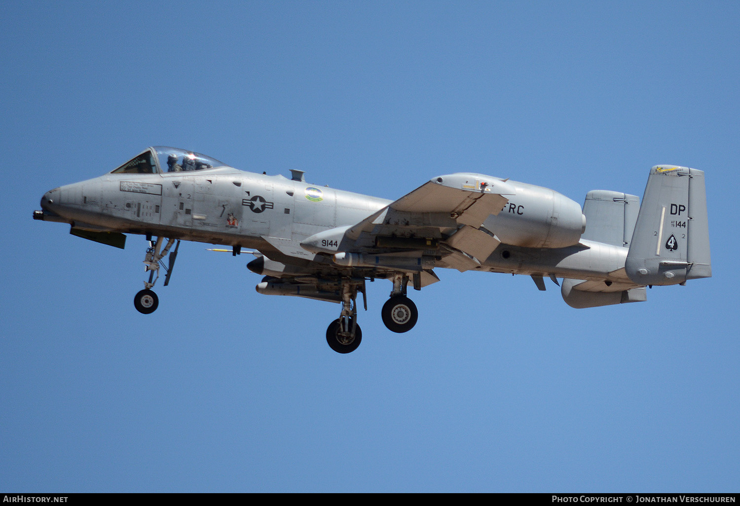 Aircraft Photo of 79-0144 / AF79-144 | Fairchild A-10C Thunderbolt II | USA - Air Force | AirHistory.net #261114