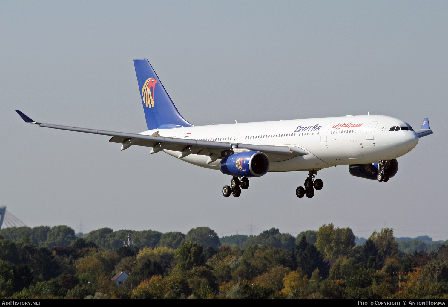 Aircraft Photo of SU-GCH | Airbus A330-243 | EgyptAir | AirHistory.net #261117