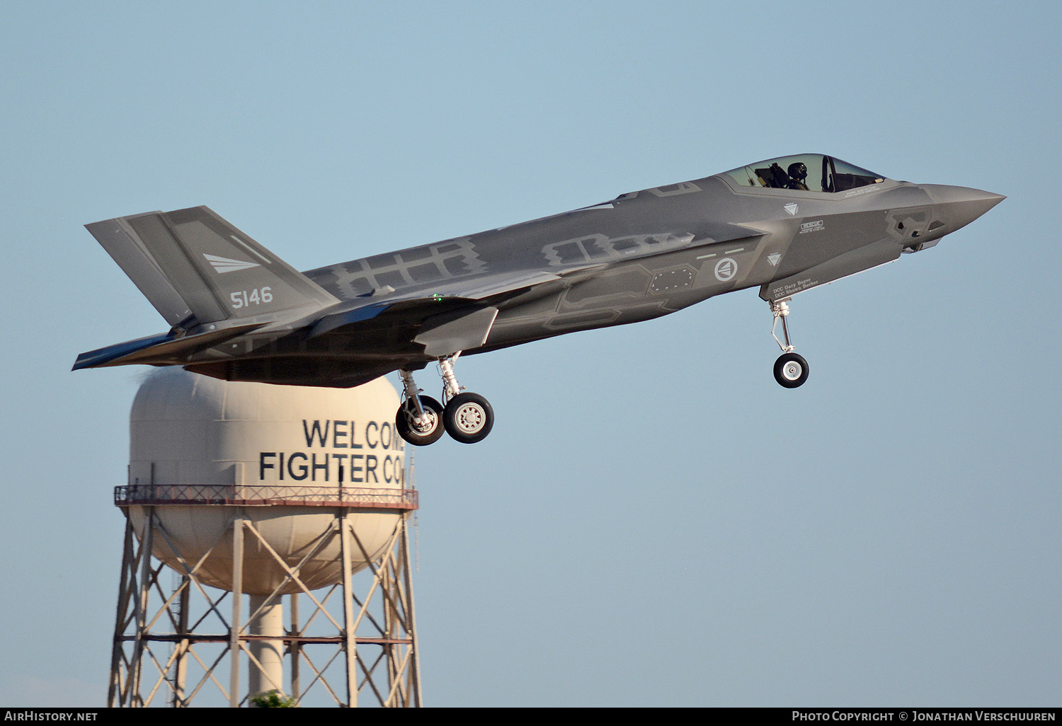 Aircraft Photo of 5146 | Lockheed Martin F-35A Lightning II | Norway - Air Force | AirHistory.net #261119