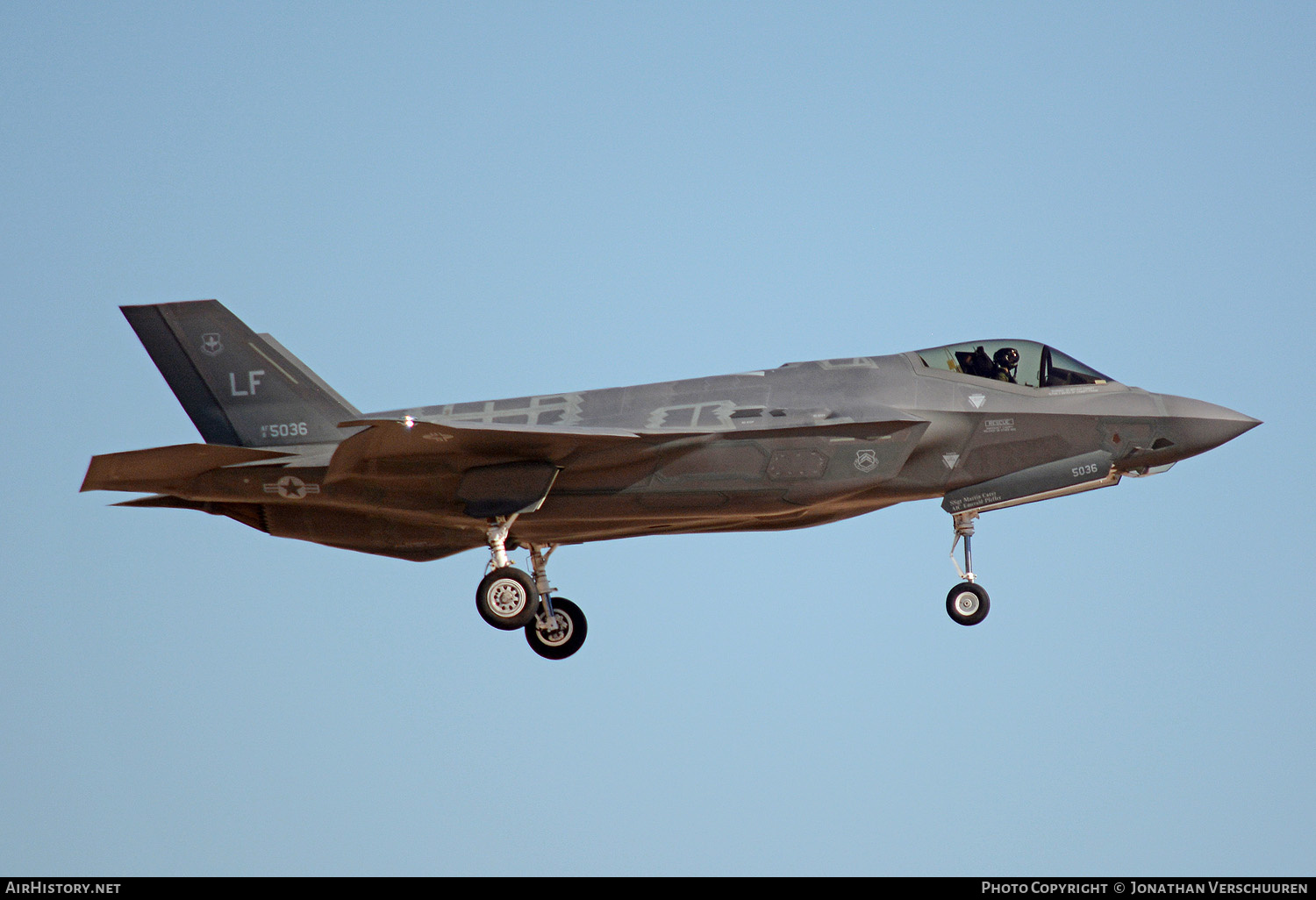 Aircraft Photo of 11-5036 | Lockheed Martin F-35A Lightning II | USA - Air Force | AirHistory.net #261121